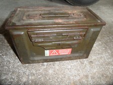 Alte munitionsbox militär gebraucht kaufen  Amstetten