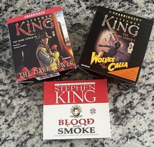 Stephen king audio for sale  Nampa