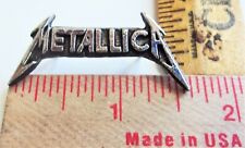 Metallica pin vintage for sale  Moriarty
