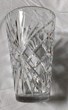 Vase verre taillé d'occasion  Concarneau