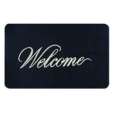 Welcome doormat black for sale  Battle Creek