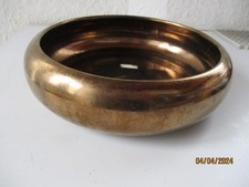 Alte goldfarbene keramikschale gebraucht kaufen  Benningen