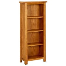 Narrow bookcase solid for sale  Rancho Cucamonga