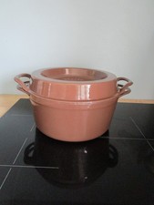 Cocotte ronde fonte d'occasion  France