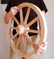 Wood wheel | wagon wheel | wood chandelier | garden decor | garden |fairy garden na sprzedaż  PL