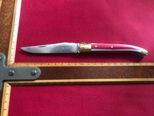 Couteau ancien laguiole d'occasion  Paris X