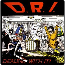 Usado, LP DIRTY ROTTEN IMBECIL Dealing With It! BCR1111 Beer City Re US comprar usado  Enviando para Brazil