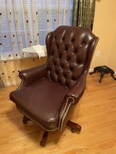 Leather swivel tilt for sale  Sterling
