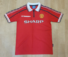 Retro manchester united for sale  FOLKESTONE
