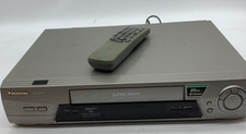 Panasonic vhs vcr for sale  MIRFIELD