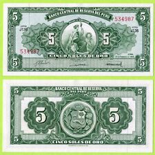 Peru soles 1968 for sale  Fort Worth