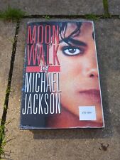 MOONWALK By Michael Jackson Factory Signed 1998 Edition Hardcover CN-5889  comprar usado  Enviando para Brazil