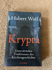 Krypta hubert wolf gebraucht kaufen  Stuttgart