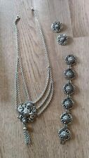 Antiker trachtenschmuck silber gebraucht kaufen  Steinhöring
