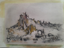 Peinture signée bernard d'occasion  Locminé