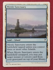 Magic The Gathering MYSTERY BOOSTER 2 MB2 MYSTIC SANCTUARY cartão terreno MTG comprar usado  Enviando para Brazil