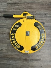 Disklok steering wheel for sale  SEAFORD