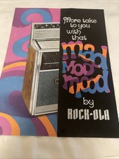 Rock ola deluxe for sale  TONBRIDGE