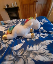 Unicorn soft stuffed for sale  MANCHESTER
