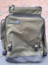 Drennan specialist rucksack for sale  LINCOLN