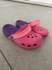 Crocs kinder badeschlappen gebraucht kaufen  Zirndorf