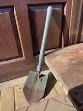 Vintage folding shovel for sale  COLCHESTER