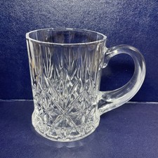 Heavy glass half for sale  PETERBOROUGH