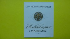 Etiquette vin wine d'occasion  Ambarès-et-Lagrave