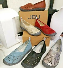 Sapatos femininos JBU slip-on flats barco ESCOLHA O TAMANHO E A COR NOVOS Sapatos de caminhada Pecan comprar usado Sapatos femininos JBU slip-on flats barco ESCOLHA O TAMANHO E A COR NOVOS Sapatos de caminhada Pecan comprar usado  Enviando para Brazil