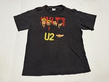 VTG 1983 U2 Under A Blood Red Sky Tour T-shirt Mens XL Rock Band Bono comprar usado VTG 1983 U2 Under A Blood Red Sky Tour T-shirt Mens XL Rock Band Bono comprar usado  Enviando para Brazil
