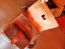 Mittelalter larp ledertasche gebraucht kaufen  Bodenwerder