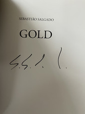 Sebastiao salgado gold d'occasion  Lyon II