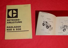 Betriebsanleitung caterpillar  gebraucht kaufen  Estorf