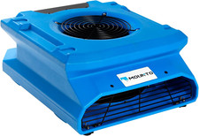 1/4Hp 1200Cfm Low Profile Air Mover Carpet Dryer, 2 Speed Floor Fan W/Dual GFCI comprar usado  Enviando para Brazil