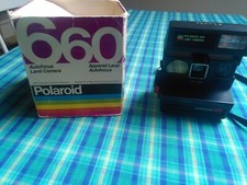 Vintage polaroid 660 for sale  LOUGHBOROUGH