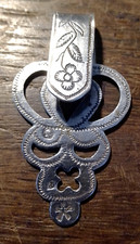 Clavet chatelaine argent d'occasion  Montreuil-Bellay