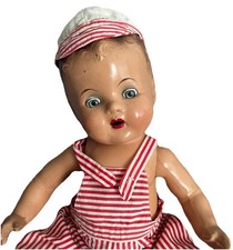 Vintage doll unmarked for sale  Forest Lake