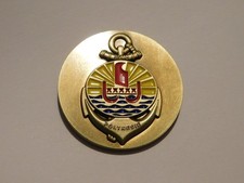 Jeton troupes marine d'occasion  Toulon-