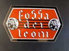 Adesivo milan fossa usato  Italia