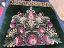 Floral bestickte damenhandtasc gebraucht kaufen  Geisenheim