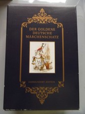 Goldene deutsche märchenschat gebraucht kaufen  Eggenstein-Leopoldshafen