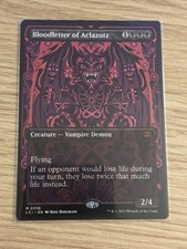 Bloodletter aclazotz lost for sale  Garland