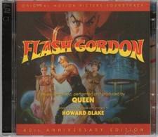 FLASH GORDON music by Howard Blake & Queen, 2CD set, 40th Anniversary Edition comprar usado  Enviando para Brazil