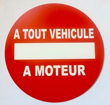 Panneau accès interdit d'occasion  Rougemont