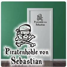 Türaufkleber piratenhöhle na gebraucht kaufen  Darmstadt