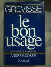 Bon usage maurice d'occasion  Toulouse-