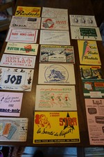 buvards publicitaires anciens d'occasion buvards publicitaires anciens d'occasion Villeneuve-lès-Avignon