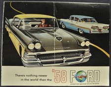 1958 ford brochure for sale  Olympia