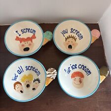 Ice cream bowls for sale  Mocksville