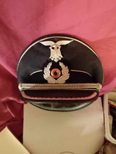 Casquette allemande officier d'occasion  Morhange